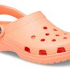 Crocs Classic clog Beach Unisex Κόκκινα Σανδάλια 10001-83E
