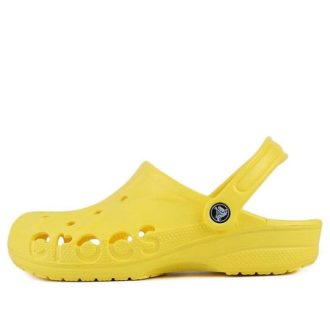 Crocs Classic Clog Beach Κίτρινα Unisex Σανδάλια 10126-7C1