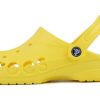 Crocs Classic Clog Beach Κίτρινα Unisex Σανδάλια 10126-7C1 Crocs Classic Clog Beach Κίτρινα Unisex Σανδάλια 10126-7C1