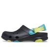 Crocs Classic Clog Beach Unisex Μαύρα Σανδάλια 206340-0C4