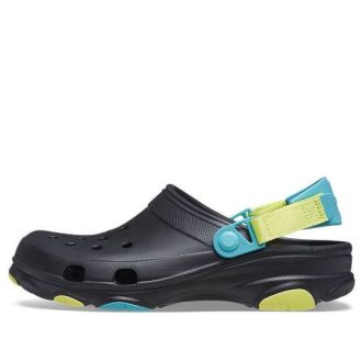 Crocs Classic Clog Beach Unisex Μαύρα Σανδάλια 206340-0C4