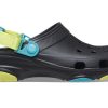 Crocs Classic Clog Beach Unisex Μαύρα Σανδάλια 206340-0C4