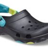 Crocs Classic Clog Beach Unisex Μαύρα Σανδάλια 206340-0C4