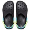 Crocs Classic Clog Beach Unisex Μαύρα Σανδάλια 206340-0C4
