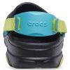 Crocs Classic Clog Beach Unisex Μαύρα Σανδάλια 206340-0C4