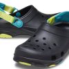 Crocs Classic Clog Beach Unisex Μαύρα Σανδάλια 206340-0C4