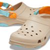 Crocs Classic Clog Beach Unisex Σανδάλια 206340-2ZM