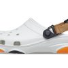 Crocs Classic Clog Beach Unisex Λευκά Σανδάλια 206340-94S