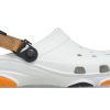 Crocs Classic Clog Beach Unisex Λευκά Σανδάλια 206340-94S