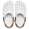 Crocs Classic Clog Beach Unisex Λευκά Σανδάλια 206340-94S