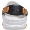 Crocs Classic Clog Beach Unisex Λευκά Σανδάλια 206340-94S