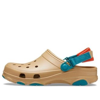 Crocs Classic Clog Beach Παπούτσια Καφέ Κίτρινο Unisex “Brown Yellow” 206340-265