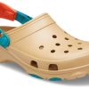 Crocs Classic Clog Beach Παπούτσια Καφέ Κίτρινο Unisex “Brown Yellow” 206340-265 Crocs Classic Clog Beach Παπούτσια Καφέ Κίτρινο Unisex “Brown Yellow” 206340-265