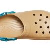 Crocs Classic Clog Beach Παπούτσια Καφέ Κίτρινο Unisex “Brown Yellow” 206340-265 Crocs Classic Clog Beach Παπούτσια Καφέ Κίτρινο Unisex “Brown Yellow” 206340-265