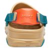 Crocs Classic Clog Beach Παπούτσια Καφέ Κίτρινο Unisex “Brown Yellow” 206340-265 Crocs Classic Clog Beach Παπούτσια Καφέ Κίτρινο Unisex “Brown Yellow” 206340-265