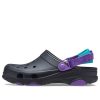 Crocs Classic Clog Μαύρα Μωβ σανδάλια “Black Purple” 206340-09V Crocs Classic Clog Μαύρα Μωβ σανδάλια “Black Purple” 206340-09V