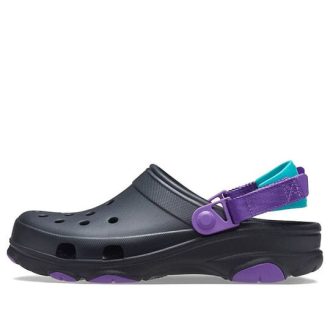Crocs Classic Clog Μαύρα Μωβ σανδάλια “Black Purple” 206340-09V