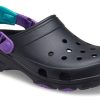 Crocs Classic Clog Μαύρα Μωβ σανδάλια “Black Purple” 206340-09V Crocs Classic Clog Μαύρα Μωβ σανδάλια “Black Purple” 206340-09V