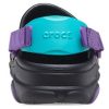 Crocs Classic Clog Μαύρα Μωβ σανδάλια “Black Purple” 206340-09V Crocs Classic Clog Μαύρα Μωβ σανδάλια “Black Purple” 206340-09V
