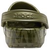 Crocs Classic Clog Camouflage Printing Beach Army Green Sindals 206454-309
