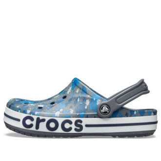 Crocs Classic Clog Casual μπλε γκρι σανδάλια “Blue Grey” 205840-077