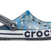 Crocs Classic Clog Casual μπλε γκρι σανδάλια “Blue Grey” 205840-077