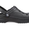 Crocs Classic Clog Casual Stay Warm Παπούτσια Unisex Μαύρο 203766-060