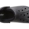 Crocs Classic Clog Casual Stay Warm Παπούτσια Unisex Μαύρο 203766-060