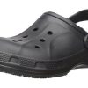 Crocs Classic Clog Casual Stay Warm Παπούτσια Unisex Μαύρο 203766-060