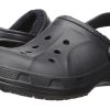 Crocs Classic Clog Casual Stay Warm Παπούτσια Unisex Μαύρο 203766-060