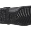 Crocs Classic Clog Casual Stay Warm Παπούτσια Unisex Μαύρο 203766-060