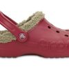 Crocs Classic Clog Casual Unisex Κόκκινα Σανδάλια 11692-6LL