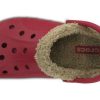 Crocs Classic Clog Casual Unisex Κόκκινα Σανδάλια 11692-6LL