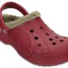Crocs Classic Clog Casual Unisex Κόκκινα Σανδάλια 11692-6LL