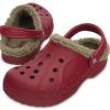 Crocs Classic Clog Casual Unisex Κόκκινα Σανδάλια 11692-6LL