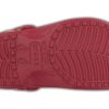 Crocs Classic Clog Casual Unisex Κόκκινα Σανδάλια 11692-6LL