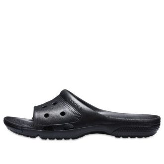 Crocs Classic Clog Casual Unisex Μαύρες Παντόφλες 205315-001