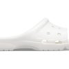 Crocs Classic Clog Casual Unisex Λευκές Παντόφλες 205315-100