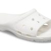 Crocs Classic Clog Casual Unisex Λευκές Παντόφλες 205315-100