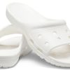 Crocs Classic Clog Casual Unisex Λευκές Παντόφλες 205315-100