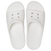Crocs Classic Clog Casual Unisex Λευκές Παντόφλες 205315-100