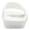 Crocs Classic Clog Casual Unisex Λευκές Παντόφλες 205315-100