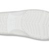 Crocs Classic Clog Casual Unisex Λευκές Παντόφλες 205315-100
