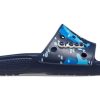 Crocs Classic Clog Casual Αθλητικές Παντόφλες Unisex Μπλε 207280-4HQ