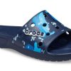 Crocs Classic Clog Casual Αθλητικές Παντόφλες Unisex Μπλε 207280-4HQ