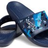 Crocs Classic Clog Casual Αθλητικές Παντόφλες Unisex Μπλε 207280-4HQ