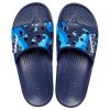 Crocs Classic Clog Casual Αθλητικές Παντόφλες Unisex Μπλε 207280-4HQ