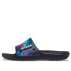 Crocs Classic Clog Casual Παπούτσια Unisex Πολύχρωμο Μαύρο 207308-988