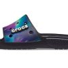 Crocs Classic Clog Casual Παπούτσια Unisex Πολύχρωμο Μαύρο 207308-988