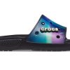 Crocs Classic Clog Casual Παπούτσια Unisex Πολύχρωμο Μαύρο 207308-988